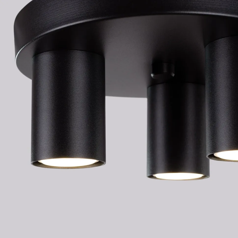 Plafon LAGOS 3P czarny