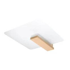 Plafon LAPPO naturlane drewno