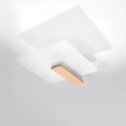 Plafon LAPPO naturlane drewno