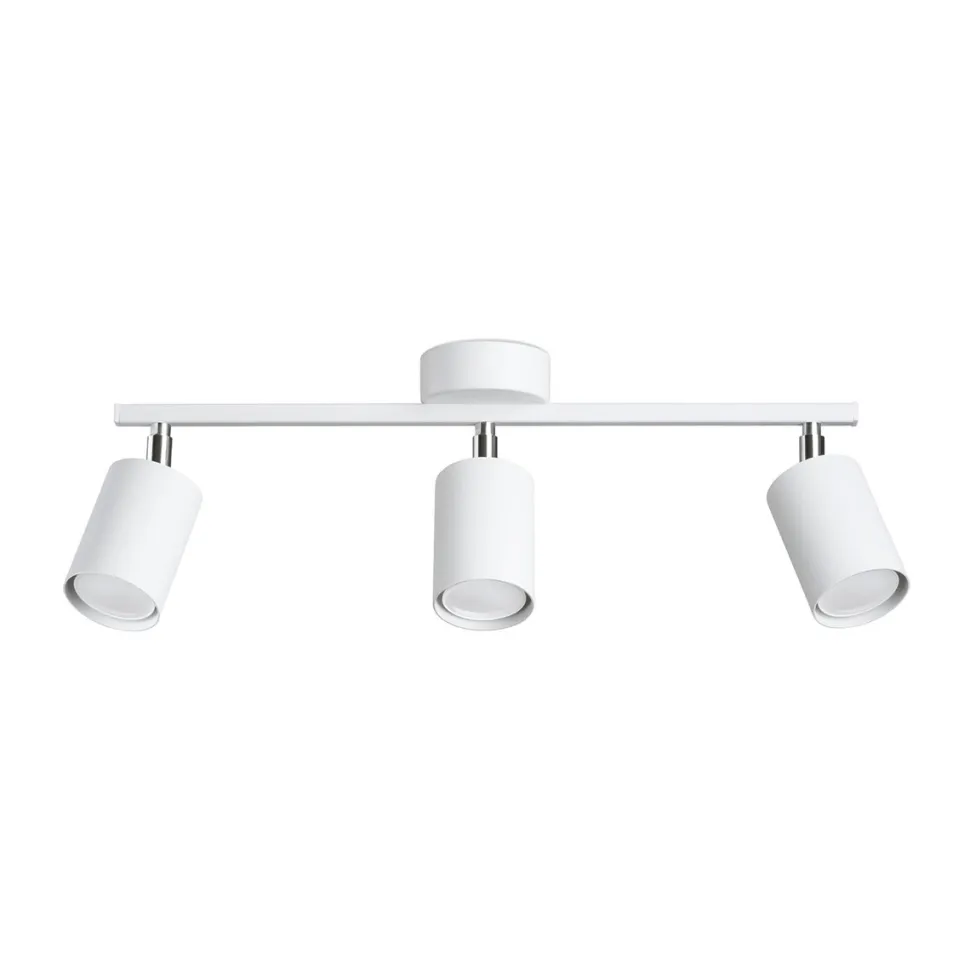 Plafon LEMMI 3 biały