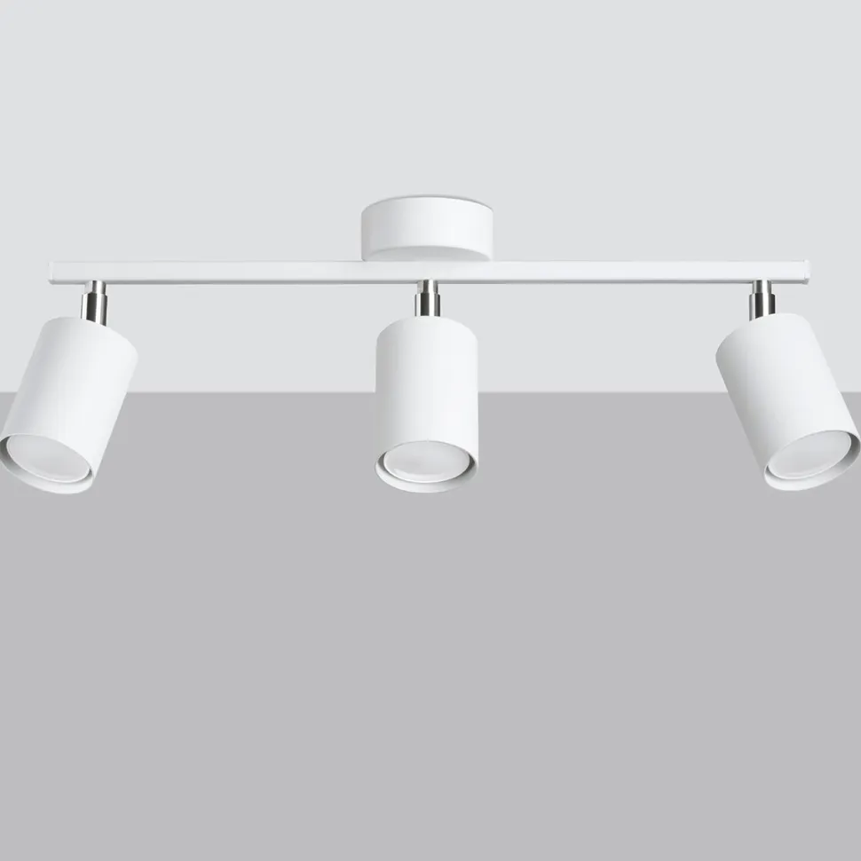 Plafon LEMMI 3 biały