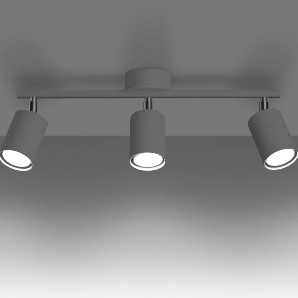 Plafon LEMMI 3 biały