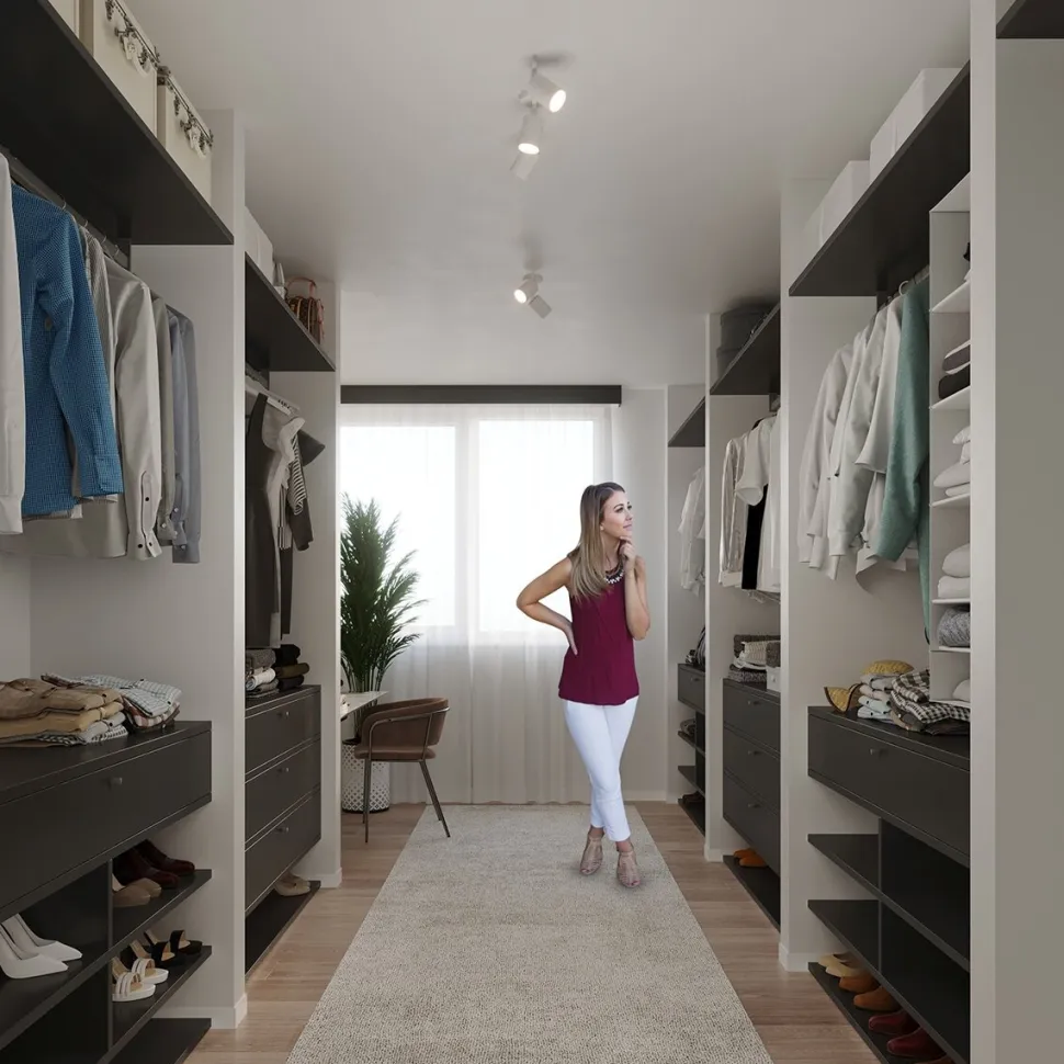 Plafon LEMMI 3 biały