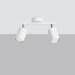 Plafon LEMMI 2 biały