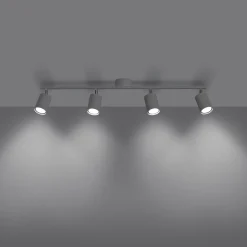 Plafon LEMMI 4L biały