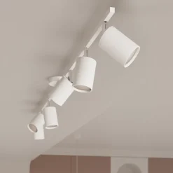 Plafon LEMMI 4L biały