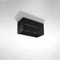 Plafon LOBO MAXI czarny