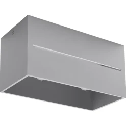 Plafon LOBO MAXI szary