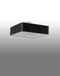Plafon LOKKO 55 czarny