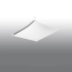 Plafon LUNA 1 biały