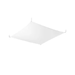 Plafon LUNA 2 biały