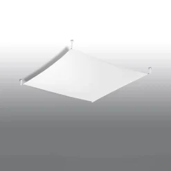 Plafon LUNA 2 biały