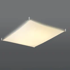 Plafon LUNA 3 biały