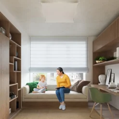 Plafon LUNA 3 biały