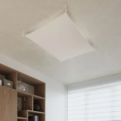 Plafon LUNA 3 biały