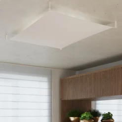 Plafon LUNA 3 biały