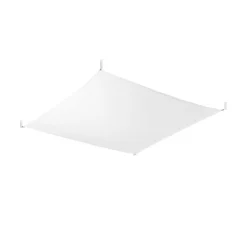 Plafon LUNA 4 biały