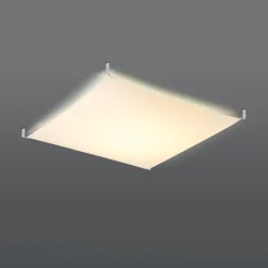 Plafon LUNA 4 biały