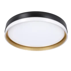 Plafon Manhattan plafon 24W LED 38 cm klosz biały