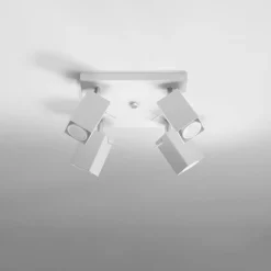 Plafon MERIDA 4 biały