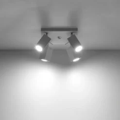 Plafon MERIDA 4 biały