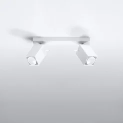 Plafon MERIDA 2 biały