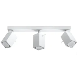 Plafon MERIDA 3 biały