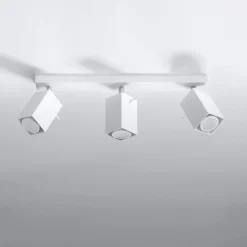 Plafon MERIDA 3 biały