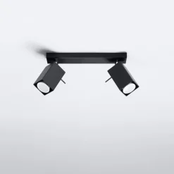 Plafon MERIDA 2 czarny