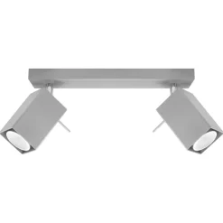 Plafon MERIDA 2 szary