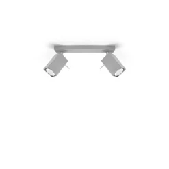 Plafon MERIDA 2 szary