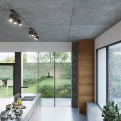 Plafon MERIDA 4L czarny