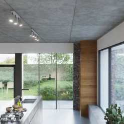 Plafon MERIDA 6L szary