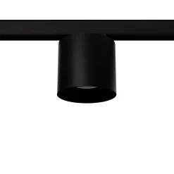 Plafon MIKA czarny GU10 3000K 7W 510lm