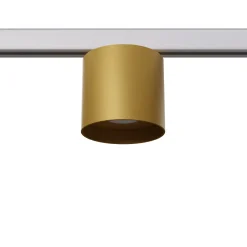 Plafon MIKA złoty GU10