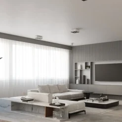 Plafon MONO 1 biały