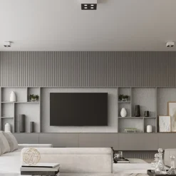 Plafon MONO 4 biały