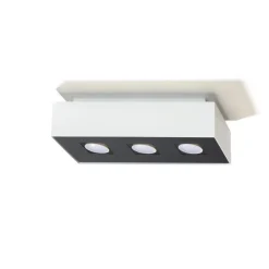 Plafon MONO 3 biały