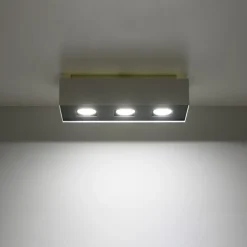 Plafon MONO 3 biały