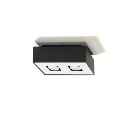 Plafon MONO 2 czarny