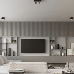 Plafon MONO 4 czarny