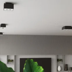 Plafon MONO 3 czarny