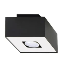 Plafon MONO 1 czarny