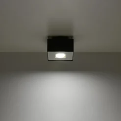 Plafon MONO 1 czarny