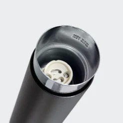 Plafon NERO 22,5 czarny/chrom