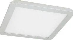 Plafon Nexit plafon 40x40 24W LED IP44  chrom+granila 3000K