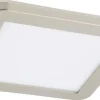 Plafon Nexit plafon 22,5x22,5 12W LED  IP44 satyna+biały 3000K