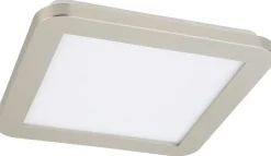 Plafon Nexit plafon 22,5x22,5 12W LED  IP44 satyna+biały 3000K