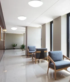 Plafon Nina plafon biały 400mm 2x60W E27