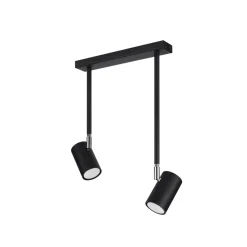 Plafon NORANO 2 czarny